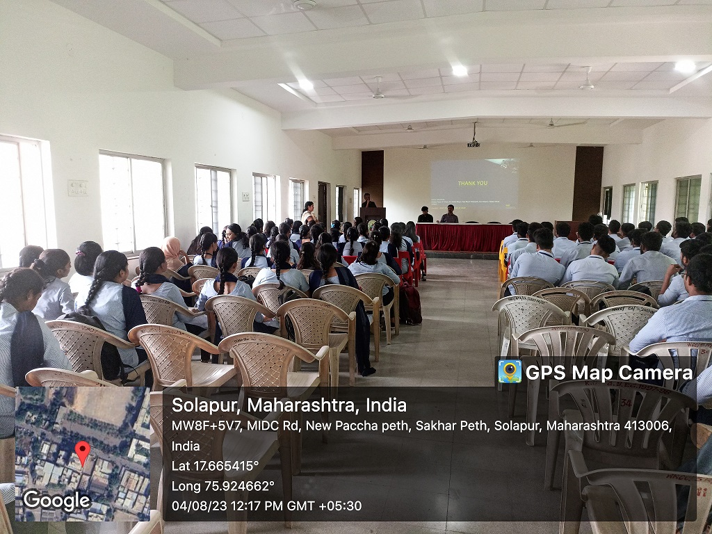 Guest Lecture on Career Opportunities in Media and Entertainment Industry